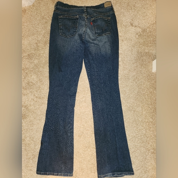 Levi's Boot Cut Jeans 6 Long - Picture 2 of 5